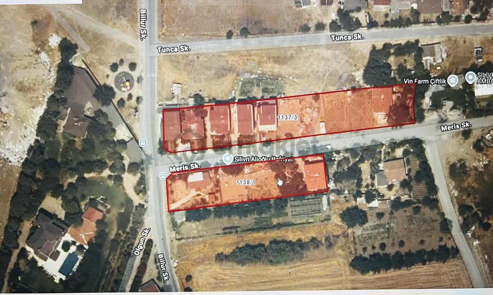 Silivri Yeni Mahalle’de Satılık 173 m² Arsa Hissesi