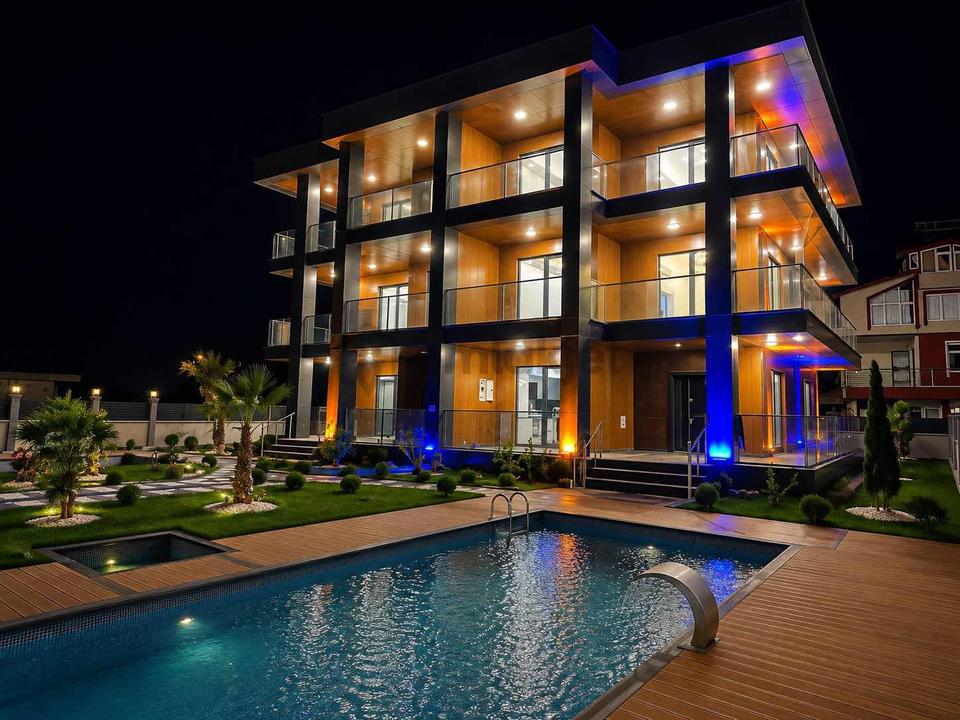 Tekirdağ M.ereğlisinde Emsalsiz Sıfır / Satılık Lüx İkiz Villa