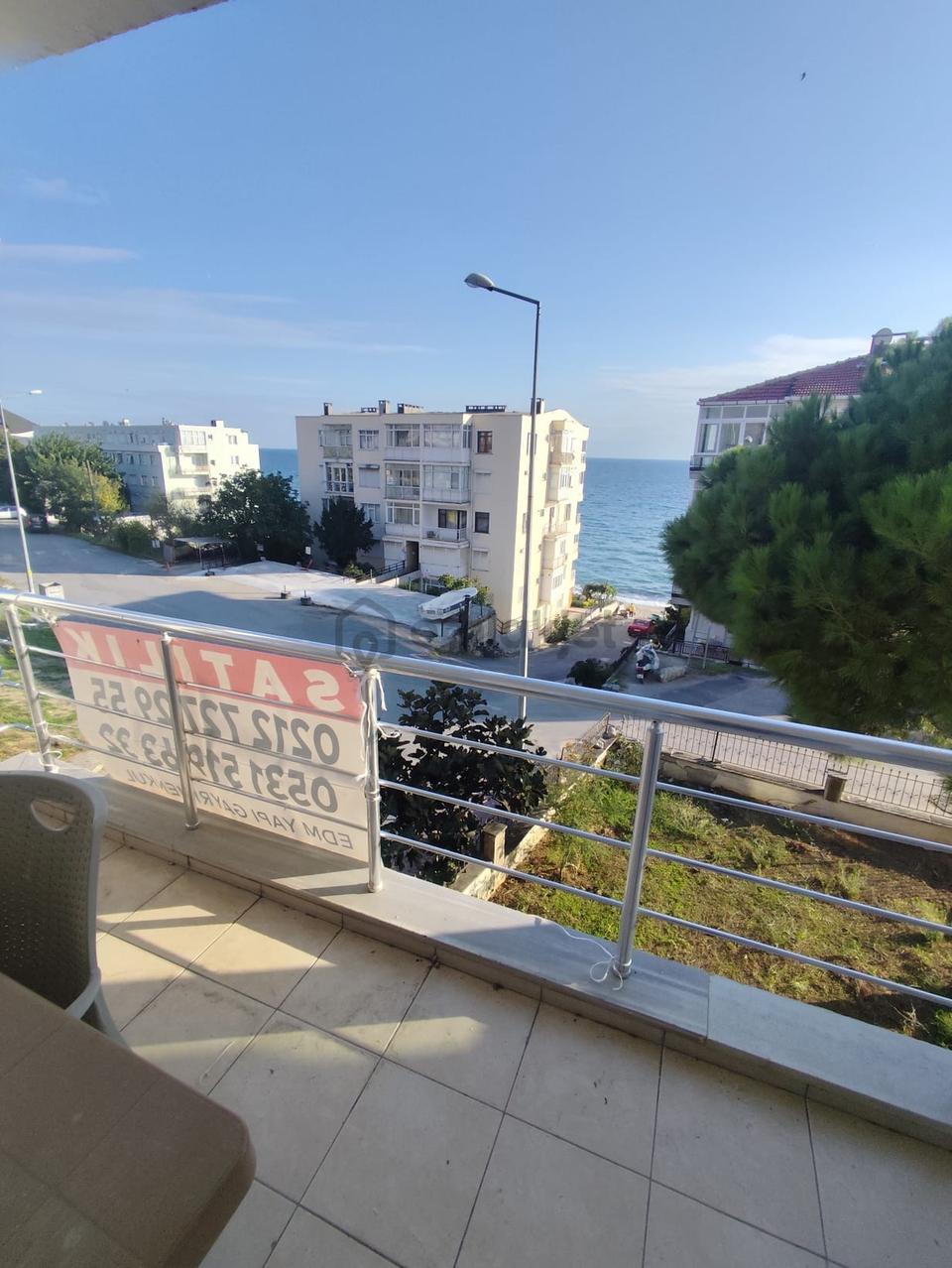 Silivri Parköyde Satılık Deniz Manzaralı 3+1 Daire